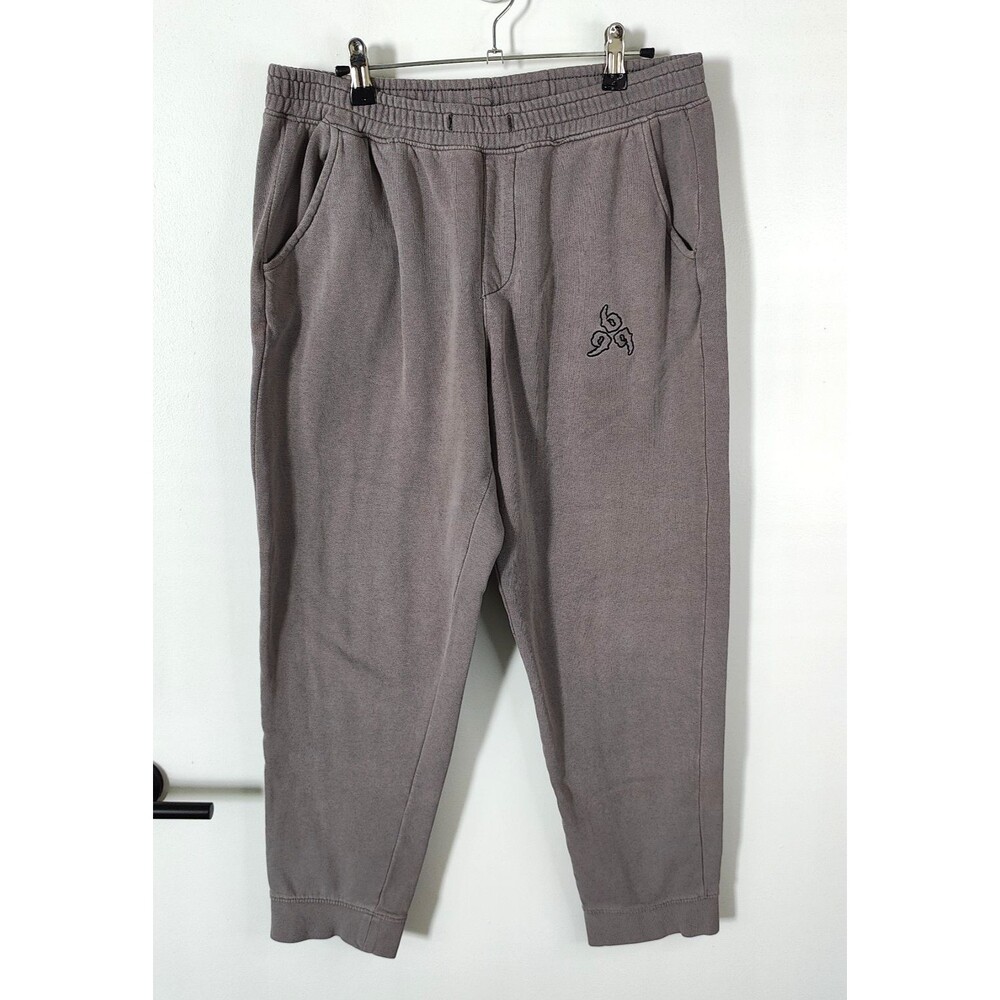 Juice WRLD 999 Joggers Size Large (30x27) Faded Red Sweatpants